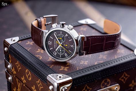 louis vuitton tambour chronograph replica|louis vuitton tambour watch.